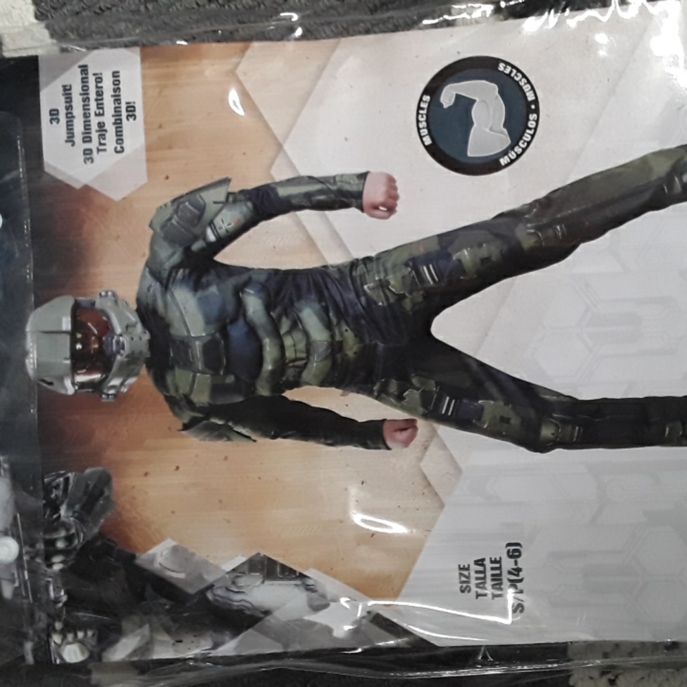 HALO Master Chief